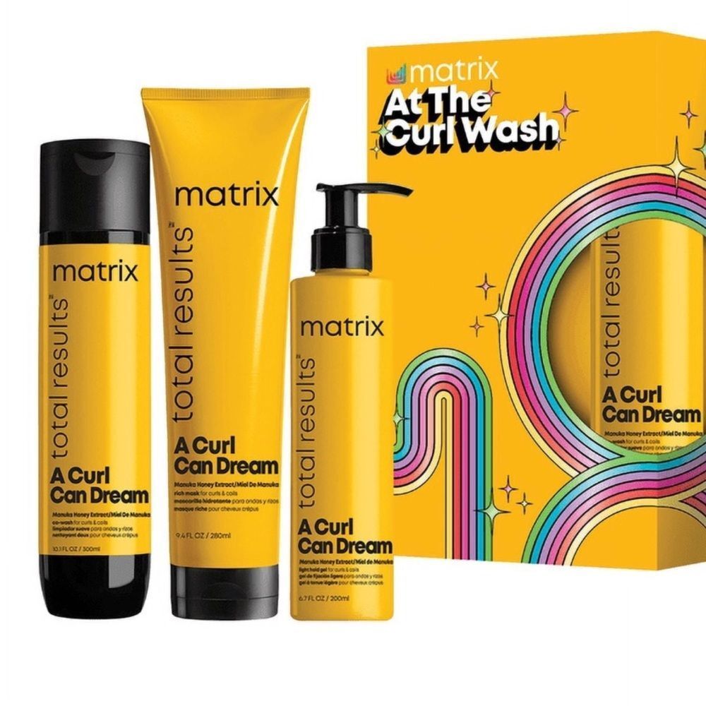 Matrix At The Curl Wash Set